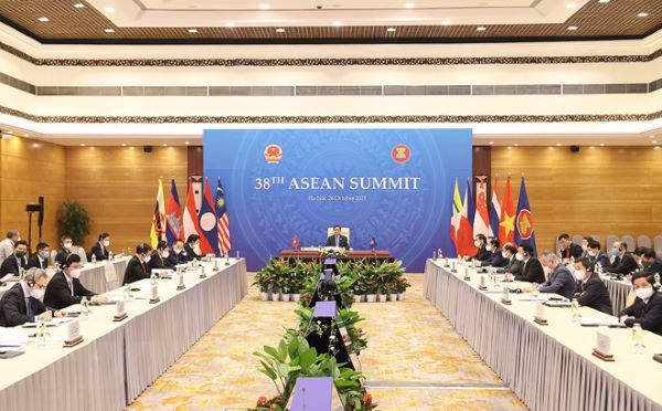 Khai mạc Hội nghị cấp cao ASEAN lần 38 và 39 theo hình thức trực tuyến - Ảnh 1