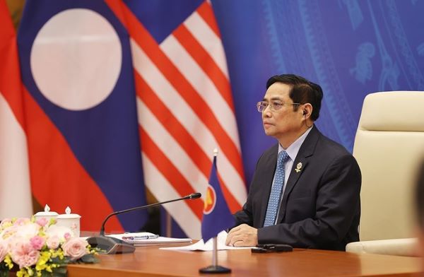 Thủ tướng Phạm Minh Chính đề xuất hai trọng tâm mà ASEAN cần tập trung - Ảnh 1