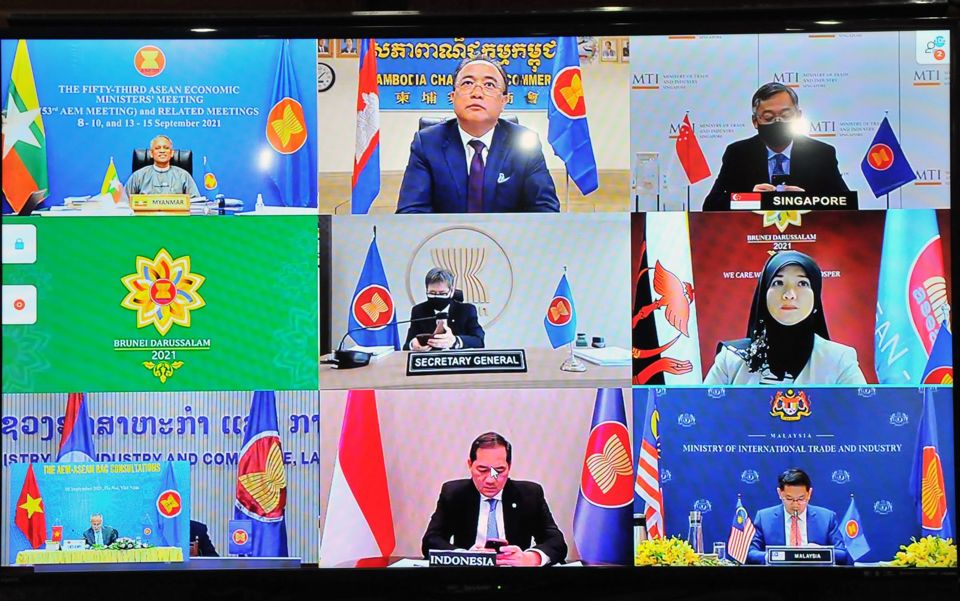 Khai mạc Hội nghị Bộ trưởng Kinh tế ASEAN lần thứ 53 - Ảnh 2