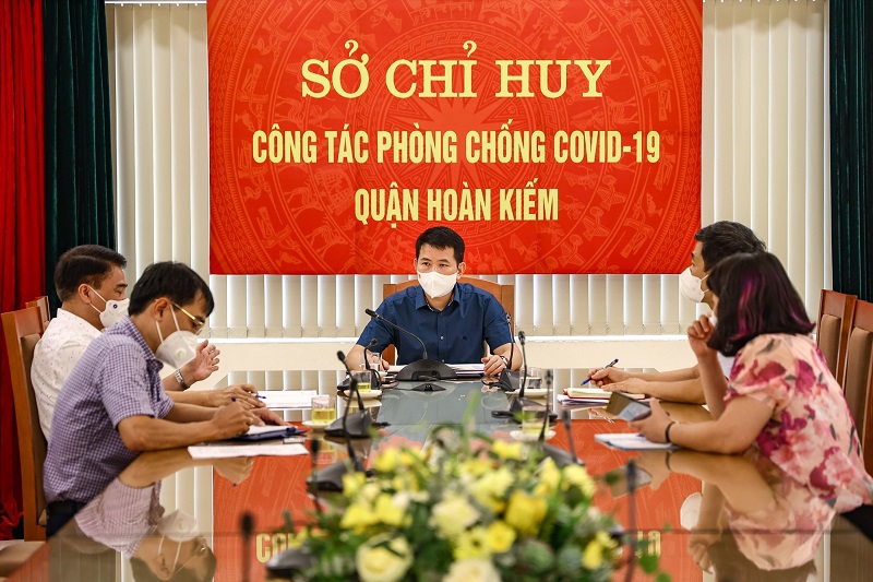 Quận Hoàn Kiếm: Sáng tạo, chủ động trong cung ứng hàng hóa, chăm lo đời sống người dân - Ảnh 1