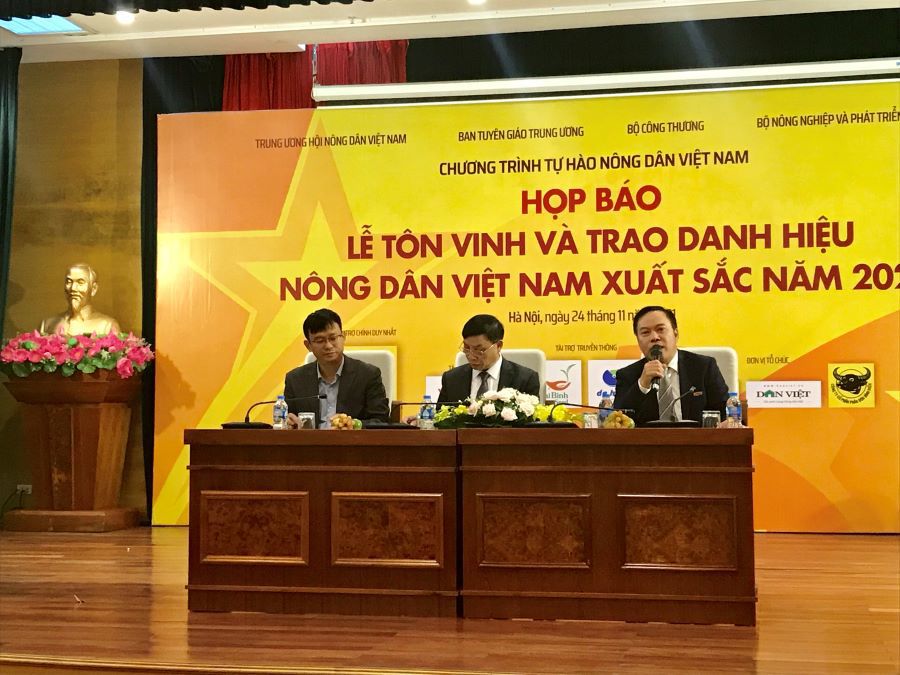 Nông dân Việt Nam xuất sắc năm 2021: Nhiều người trẻ, vượt trội - Ảnh 1