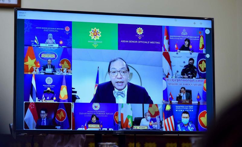 Rà soát công tác chuẩn bị cho Hội nghị cấp cao ASEAN lần thứ 38 và 39 - Ảnh 2