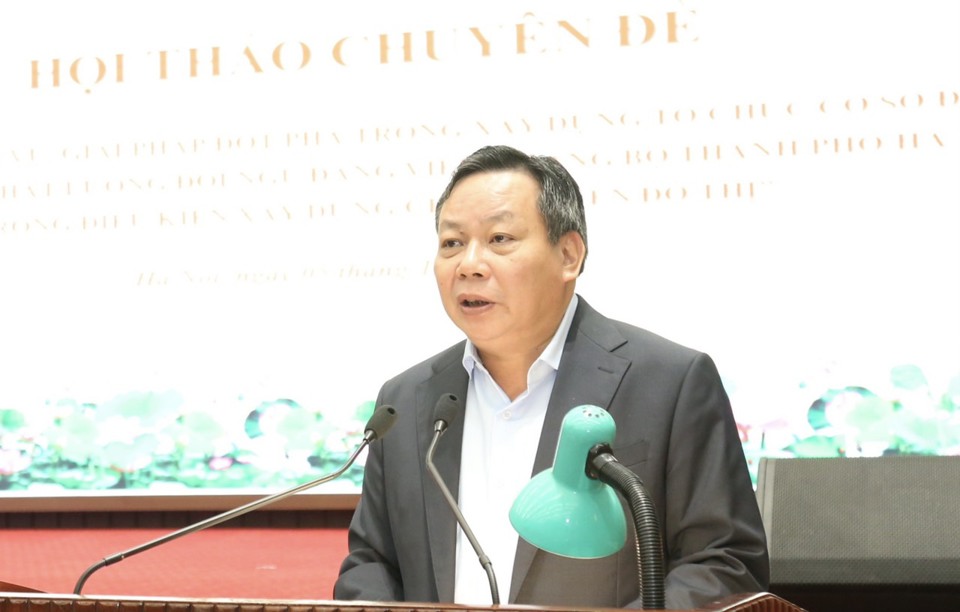 Hà Nội nâng chất lượng tổ chức cơ sở Đảng gắn với xây dựng chính quyền đô thị - Ảnh 3