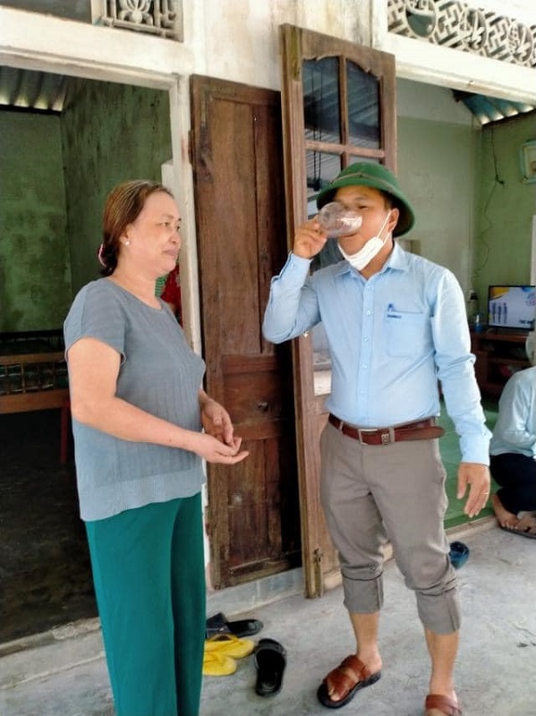 HueWACO thay thế nguồn nước cung ứng cho người dân tại huyện Phú Lộc - Ảnh 1