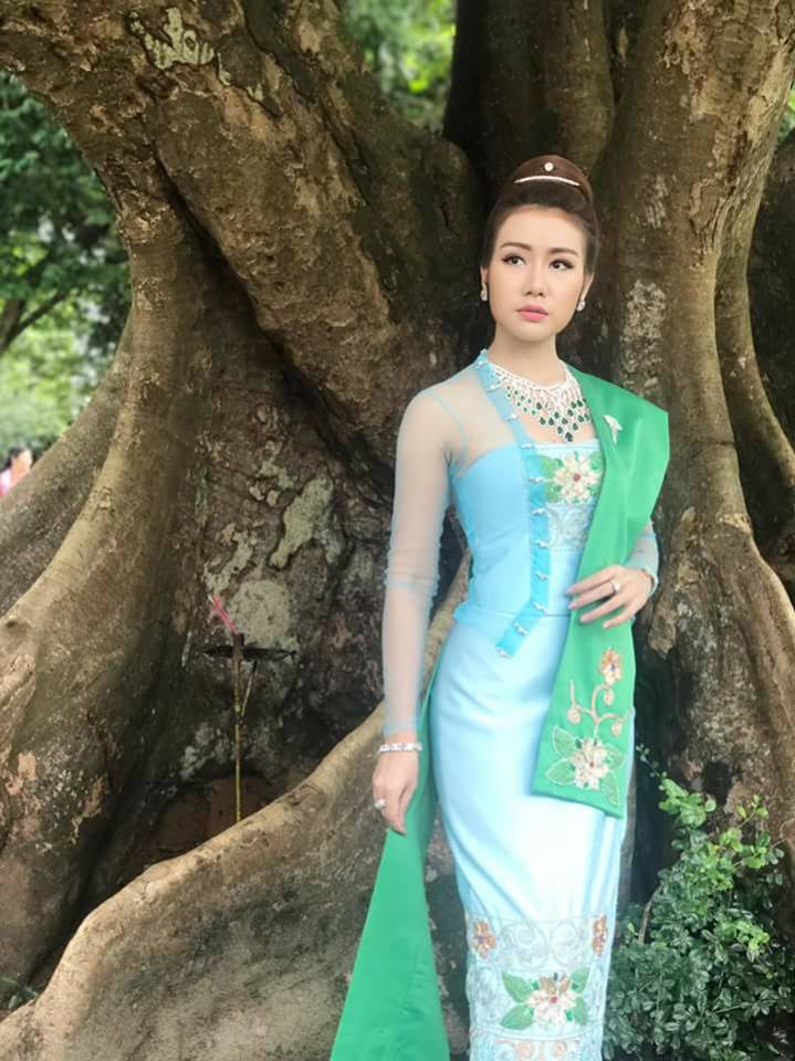 Huyền My nổi bật hơn các đối thủ tại Hoa hậu Hòa bình Quốc tế 2017 - Ảnh 14