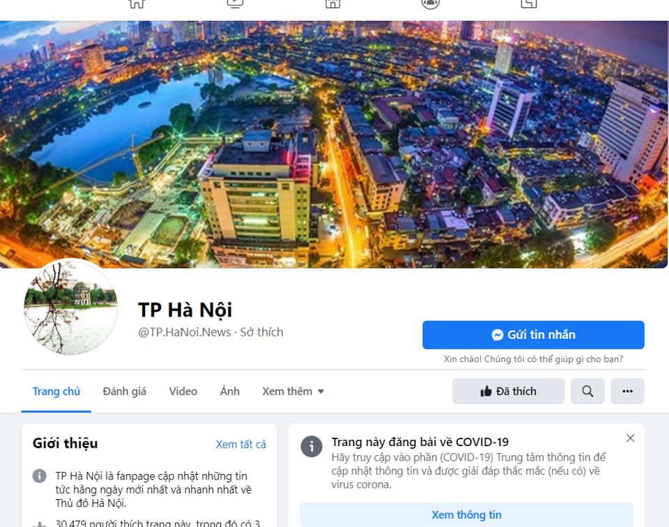 Hà Nội: Xử lý nghiêm các trang giả mạo thông tin của chính quyền TP - Ảnh 8