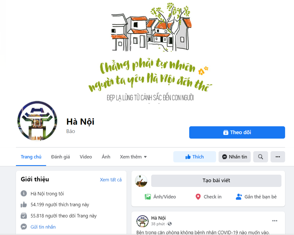 Hà Nội: Xử lý nghiêm các trang giả mạo thông tin của chính quyền TP - Ảnh 10