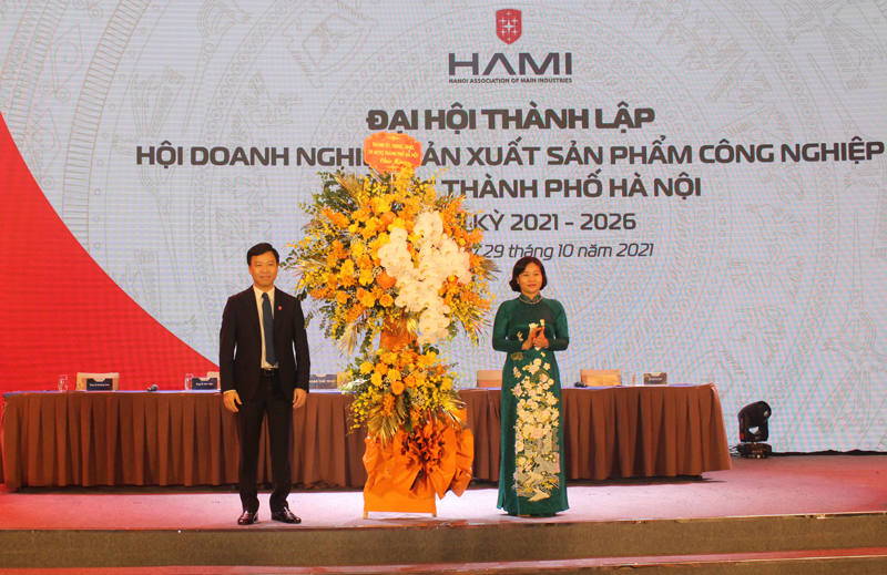 HAMI - cầu nối giao thương doanh nghiệp công nghiệp chủ lực Hà Nội - Ảnh 2