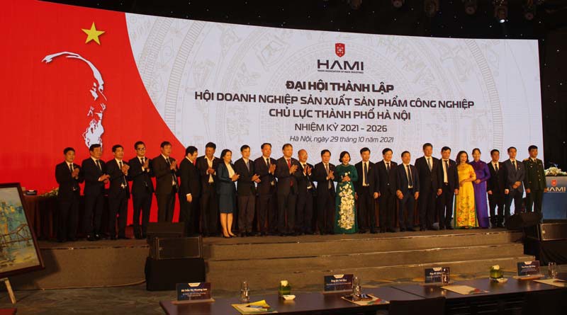 HAMI - cầu nối giao thương doanh nghiệp công nghiệp chủ lực Hà Nội - Ảnh 1