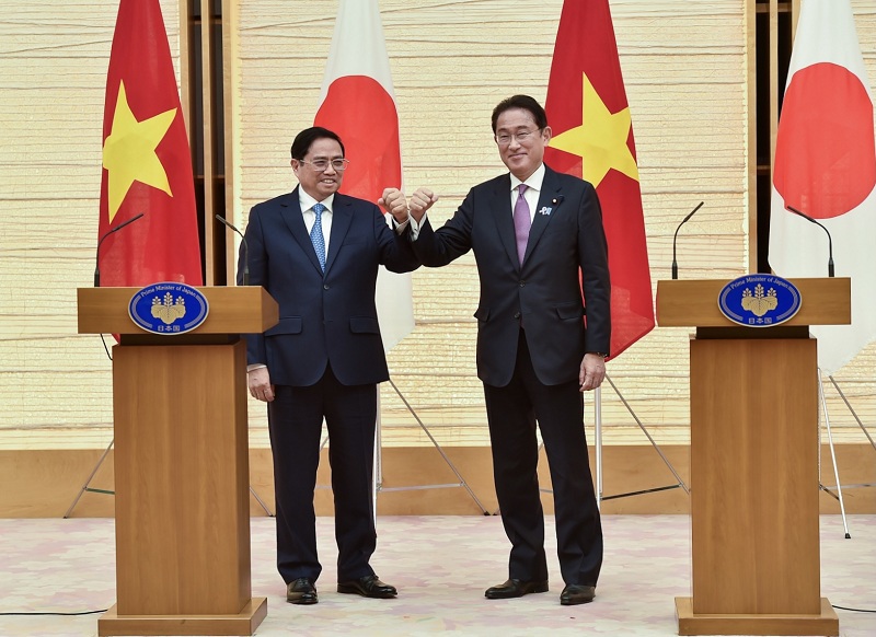 Tuyên bố chung hướng tới quan hệ Đối tác Chiến lược Sâu rộng Việt Nam - Nhật Bản - Ảnh 1