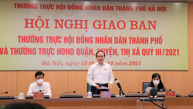 Chủ tịch HĐND TP Nguyễn Ngọc Tuấn: HĐND các cấp giải quyết công việc cần có định lượng cụ thể - Ảnh 3