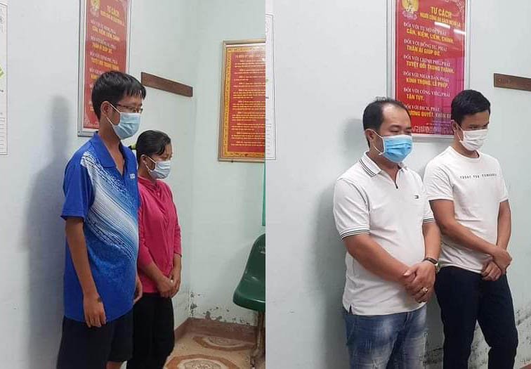 Bắt tạm giam 2 cán bộ y tế Thái Bình về tội nhận hối lộ để ''thông chốt'' kiểm dịch - Ảnh 1