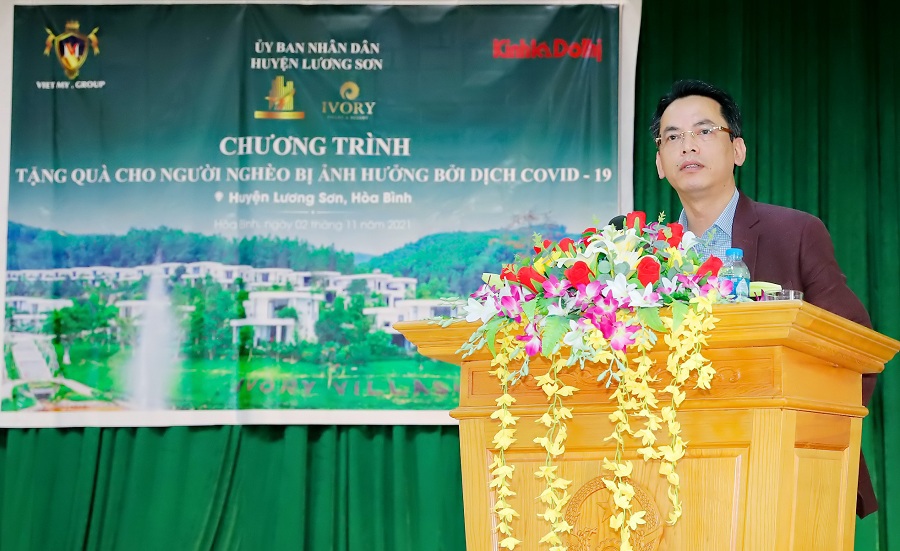 Báo Kinh tế & Đô thị phối hợp với Việt Mỹ Group tặng quà đồng bào nghèo tại huyện Lương Sơn (Hòa Bình) - Ảnh 5