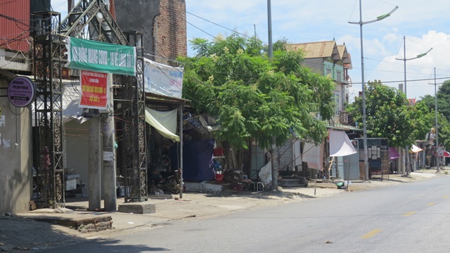 Huyện Thường Tín đã xử lý dứt điểm chợ cóc tại xã Minh Cường - Ảnh 1