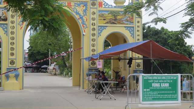 Huyện Ứng Hoà: Người dân cùng vào cuộc, cam kết quyết tâm giữ vững các “vùng xanh” an toàn - Ảnh 2