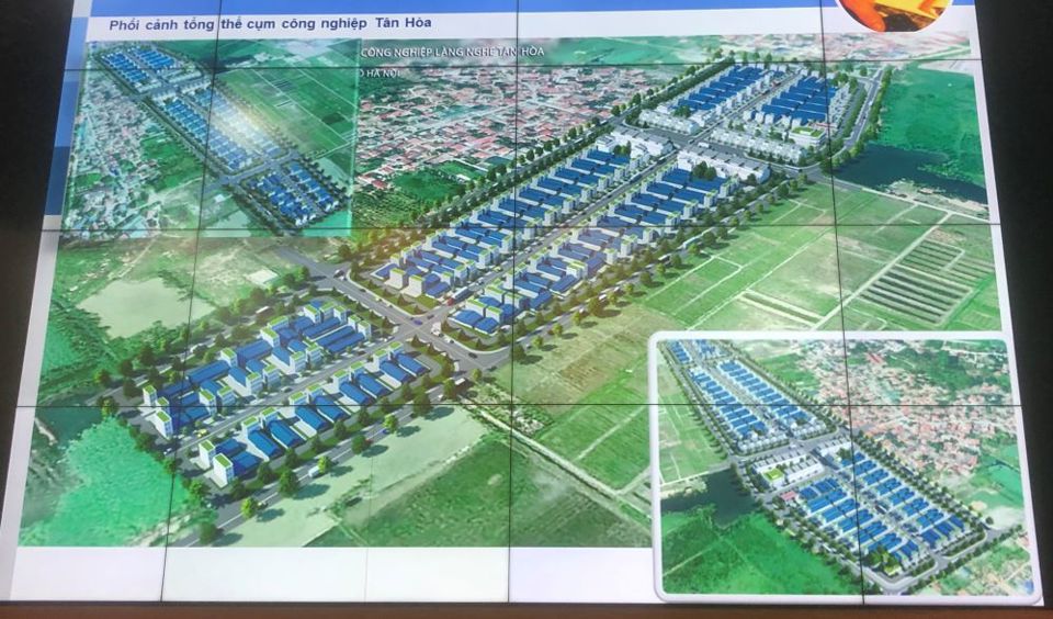 Quốc Oai công bố quy hoạch chi tiết 3 cụm công nghiệp làng nghề - Ảnh 2