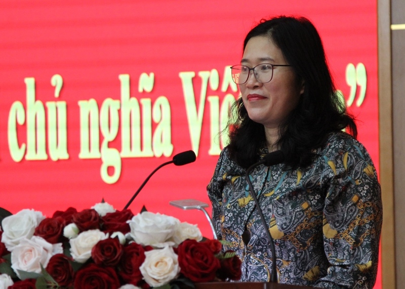Quận Cầu Giấy hưởng ứng “Ngày Pháp luật nước Cộng hòa xã hội chủ nghĩa Việt Nam” - Ảnh 1