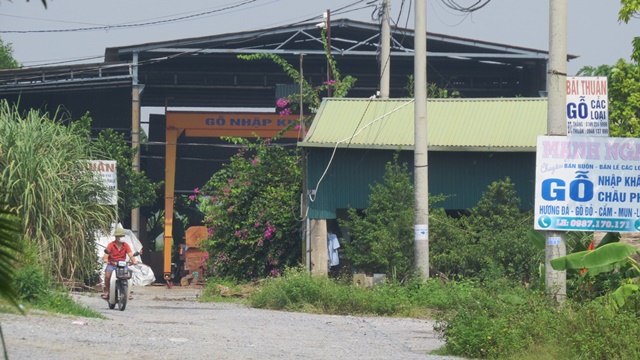 Huyện Thường Tín: Hàng loạt nhà xưởng mọc trên đất nông nghiệp ...