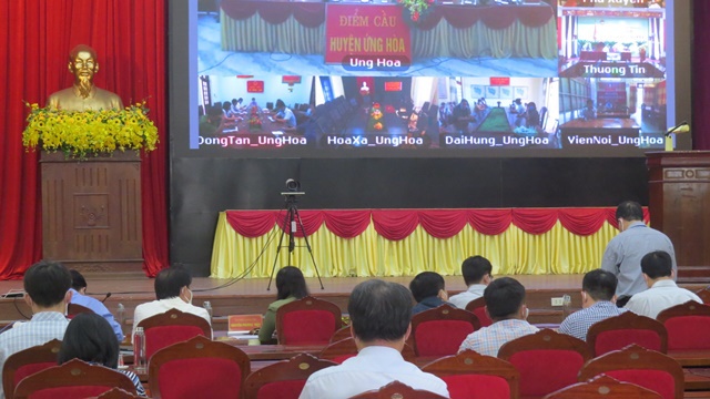 Cử tri 4 huyện phía Nam TP Hà Nội kiến nghị với đại biểu Quốc hội các vấn đề trong lĩnh vực giao thông - Ảnh 1