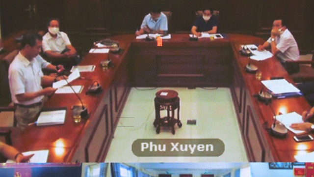 Cử tri 4 huyện phía Nam TP Hà Nội kiến nghị với đại biểu Quốc hội các vấn đề trong lĩnh vực giao thông - Ảnh 4