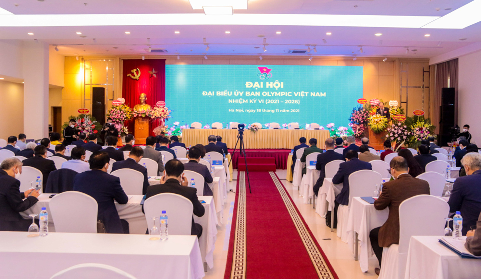 Bộ trưởng Bộ VHTT&DL Nguyễn Văn Hùng được bầu giữ chức Chủ tịch Uỷ ban Olympic Việt Nam nhiệm kỳ VI - Ảnh 1