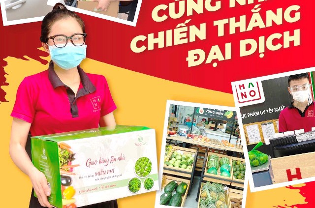 Hà Nội: Nhà phân phối tăng doanh thu nhờ tiêu thụ nông sản online - Ảnh 1