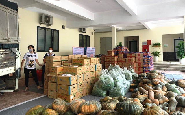 Hưng Yên hỗ trợ Hà Nội 5 tấn hàng nông sản để cung ứng cho người dân vùng cách ly - Ảnh 2