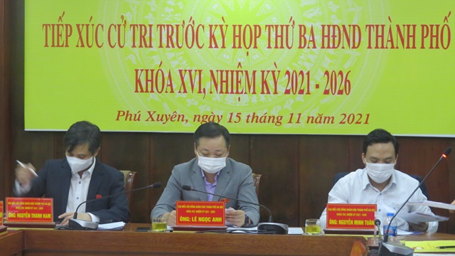 Cử tri huyện Phú Xuyên đề xuất sớm triển khai tiêm vaccine phòng Covid-19 cho học sinh - Ảnh 2
