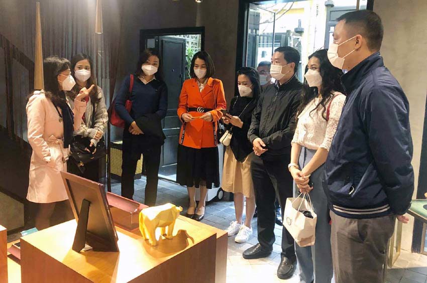 Hà Nội đẩy mạnh xây dựng tour du lịch văn hóa phố cổ - Ảnh 1