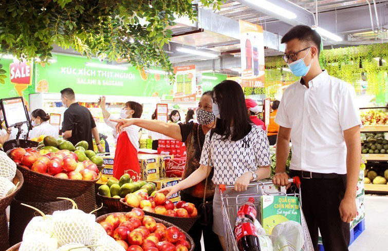 Tháng khuyến mại Hà Nội 2021: Cơ hội kích cầu tiêu dùng - Ảnh 1
