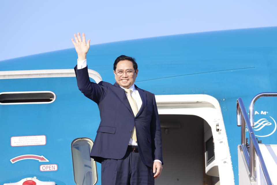 Thủ tướng Phạm Minh Chính kết thúc tốt đẹp chuyến thăm chính thức Nhật Bản - Ảnh 1