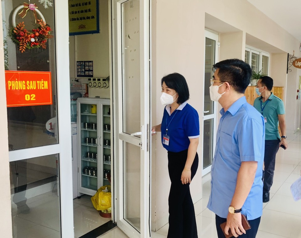 Quận Thanh Xuân: 54.651 người dân được tiêm vaccine phòng Covid-19 - Ảnh 1