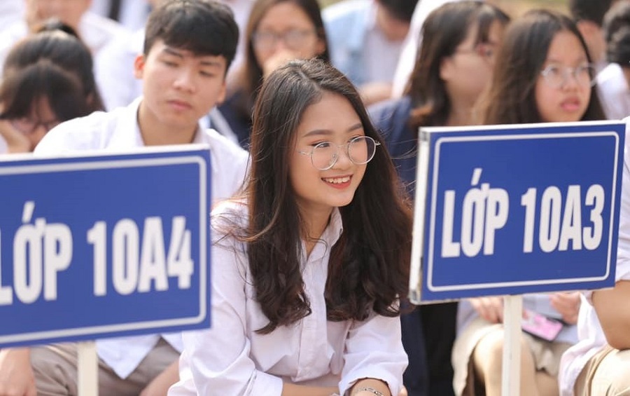 Các trường học tại Hà Nội khởi động năm học mới - Ảnh 2