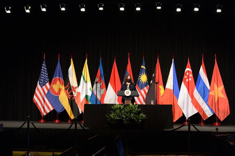 Phó Tổng thống Mỹ khai trương Văn phòng CDC khu vực Đông Nam Á tại Hà Nội - Ảnh 2