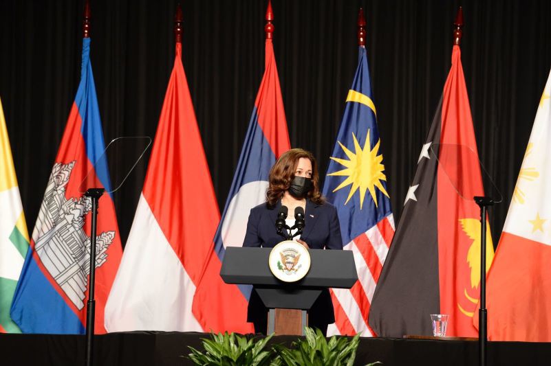 Phó Tổng thống Mỹ khai trương Văn phòng CDC khu vực Đông Nam Á tại Hà Nội - Ảnh 1