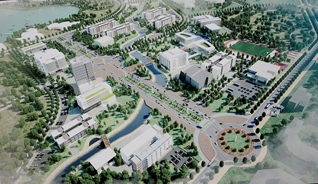 Xây dựng Đại học Quốc gia Hà Nội trở thành đô thị đại học - Ảnh 1