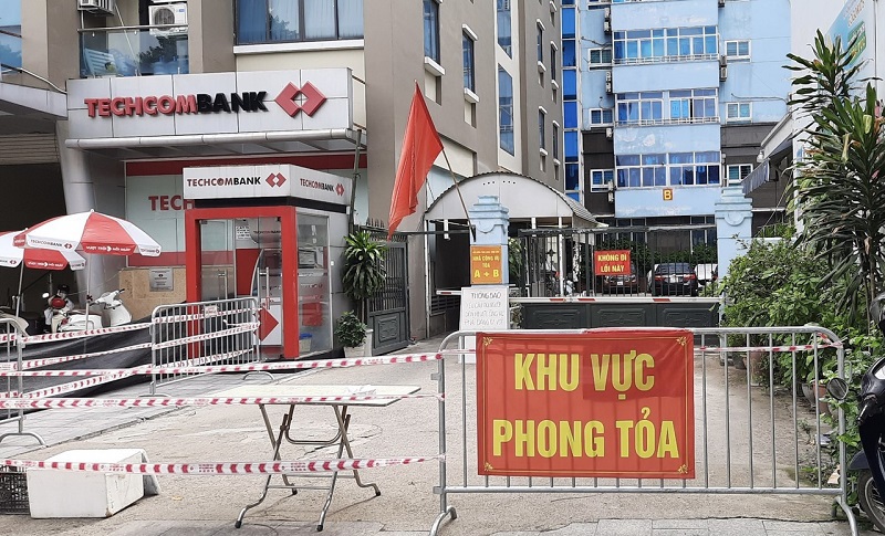 Quận Thanh Xuân: Phong tỏa tạm thời 273 căn hộ khu vực đường Lê Trọng Tấn - Ảnh 1