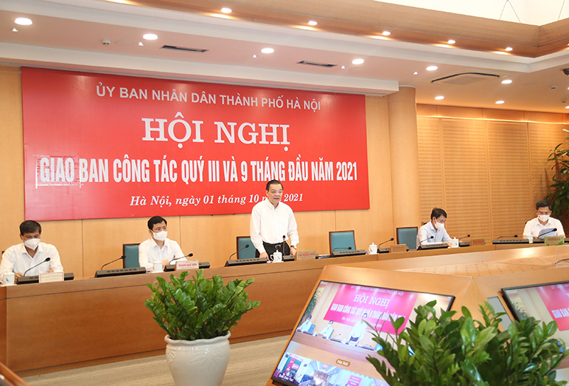 Chủ tịch UBND TP Hà Nội Chu Ngọc Anh: Tập trung bắt tay ngay vào việc thúc đẩy phục hồi, phát triển kinh tế và hỗ trợ doanh nghiệp - Ảnh 1