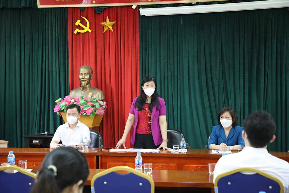 Chủ tịch Ủy ban MTTQ TP Hà Nội: Quận Tây Hồ duy trì tuyên truyền để người dân không lơ là phòng dịch - Ảnh 1