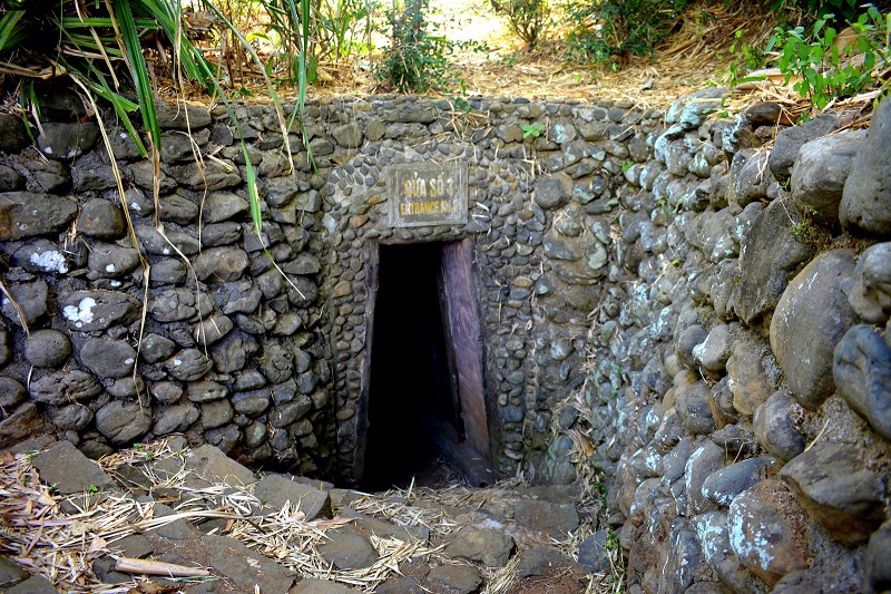 Sức sống mãnh liệt dưới làng hầm Vĩnh Linh - Ảnh 2