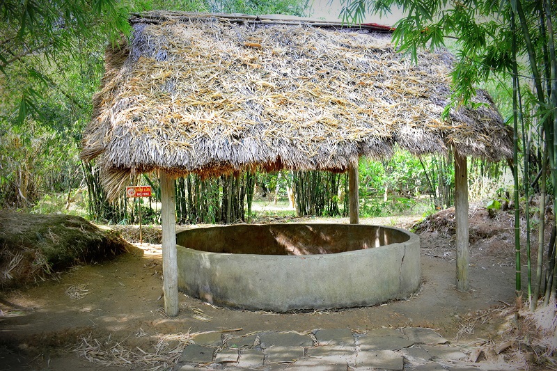Sức sống mãnh liệt dưới làng hầm Vĩnh Linh - Ảnh 5