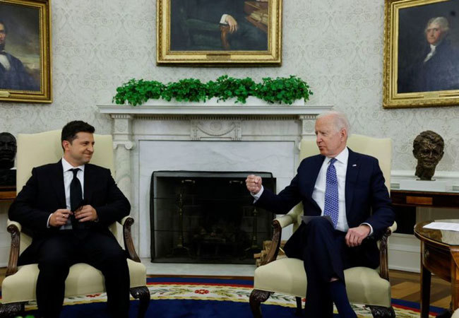 Thượng đỉnh Mỹ - Ukraine: Ông Biden “cam kết mạnh mẽ” với toàn vẹn lãnh thổ của Ukraine - Ảnh 1