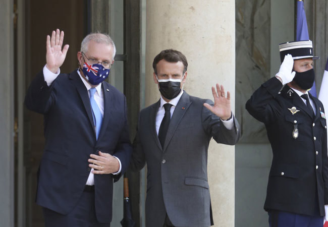 Khủng hoảng ngoại giao Pháp, Mỹ và Australia sau thỏa thuận AUKUS - Ảnh 1