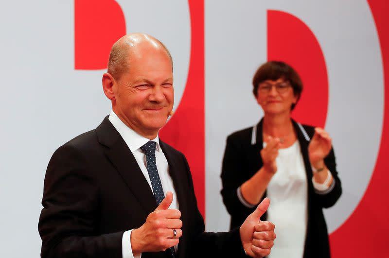 Đảng SPD mong muốn liên minh với đảng nào sau khi giành chiến thắng sát nút? - Ảnh 2