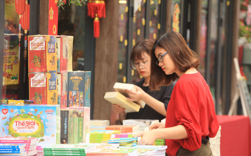Tổ chức Ngày Sách và Văn hóa đọc Việt Nam - Ảnh 1