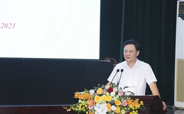 Huyện Gia Lâm: Nhiều giải pháp hoàn thành chỉ tiêu kế hoạch kinh tế - xã hội năm 2021 - Ảnh 1