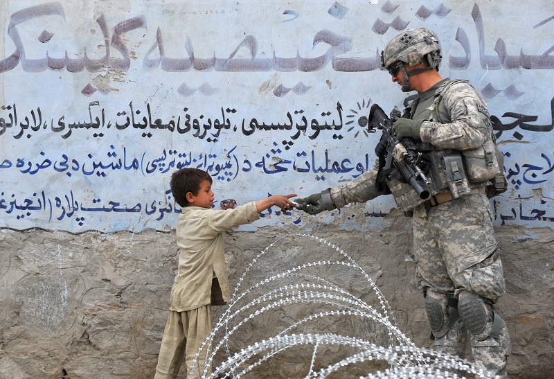 Mỹ ở Afghanistan: Từ một người trong cuộc - Ảnh 1