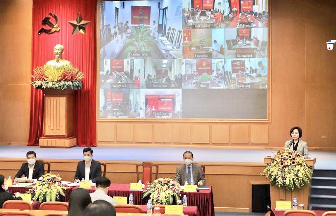Cử tri quận Thanh Xuân kiến nghị sớm thực hiện các dự án “treo” - Ảnh 1