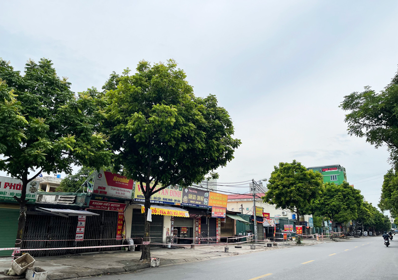 Hà Đông: Tạm dừng hoạt động chợ Mậu Lương do liên quan ca nhiễm Covid-19 - Ảnh 3