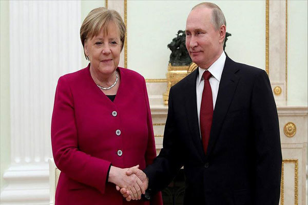 Lãnh đạo Nga, Đức sắp thảo luận về dự án Dòng chảy Phương Bắc 2 - Ảnh 1